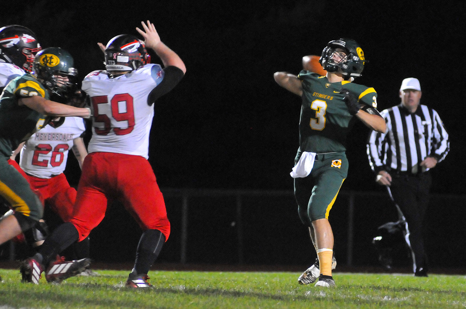 Meyersdale 24, Marion Center 14 009